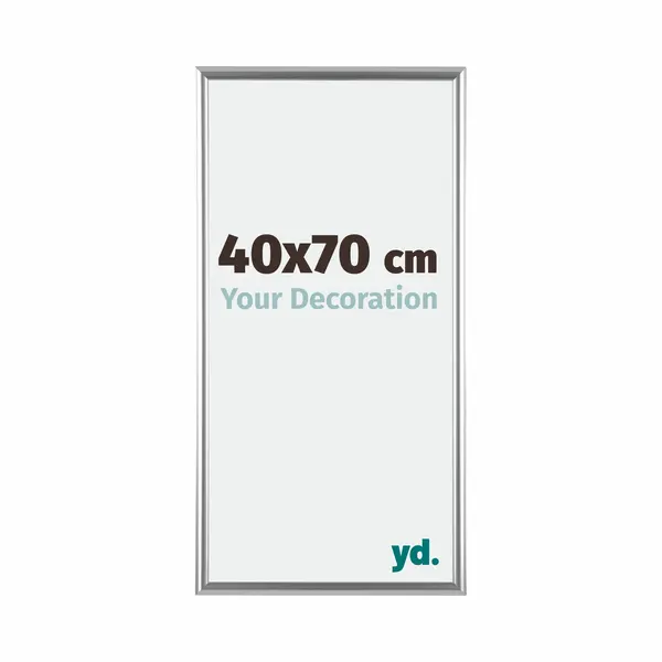 Your Decoration Fotokader 40x70 Cm - Zilver - Kunststof - Bordeaux thumbnail