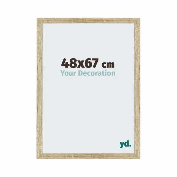 Your Decoration Fotokader 48x67 Cm - Sonoma Eiken - Mdf - Mura thumbnail