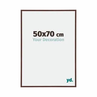 Your Decoration Fotokader 50x70 Cm - Bruin - Kunststof - Annecy