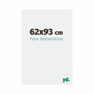 Your Decoration Fotokader 62x93 Cm - Wit Hoogglans - Kunststof - Evry