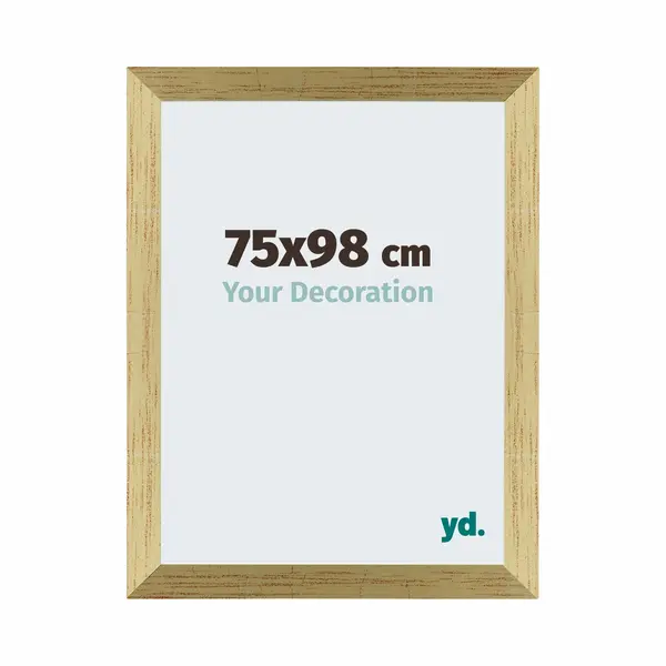 Your Decoration Fotokader 75x98 Cm - Goud Glans - Mdf - Mura thumbnail