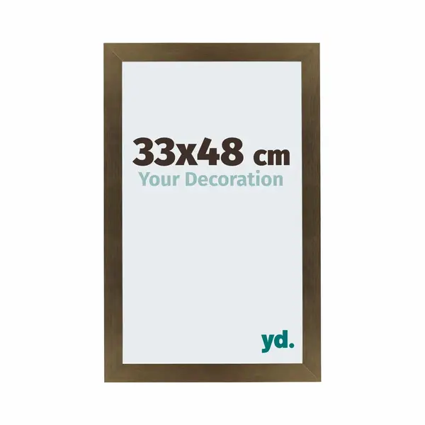 yd. Your Decoration - Puzzellijst 33x48 Cm - Brons Decor - Puzzellijst 500-1000 Stukjes - Mdf Fotolijst - Mura thumbnail