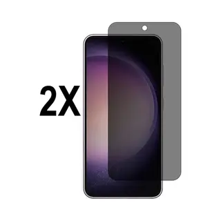 tw supply Privacy Screenprotector Geschikt Voor Samsung Galaxy A55 - Beschermglas - Screen Protector Geschikt Voor A55 - Privacy - Glasplaatje - 2 Stuks