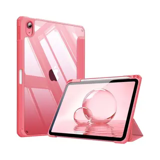 Sounix Tablet Hoes Geschikt Voor Apple IPad 11 (2025) A16 / Apple IPad 10.9 (2022) - Hoesje - Rood