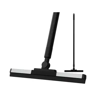 Botc - Vloertrekker Telescopisch - 74-136 Cm - 52 Cm Breed - Zwart