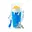 Blauw