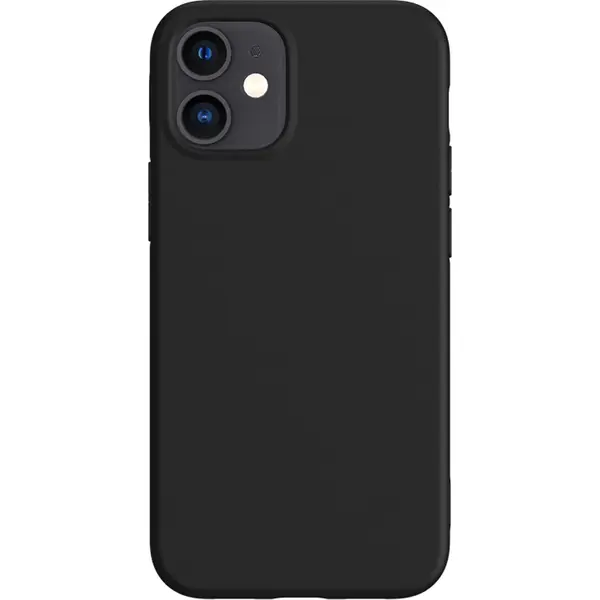 Novanl Tpu Geschikt Voor IPhone 12 Mini Hoesje - Zwart - Telefoonhoesje - Telefoonhoesjes thumbnail