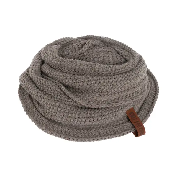 Knit Factory Strickschal Coco Loop Schal Marron, (1-St), Schal Halstuch Dreiecksschal Tuch Strickmode thumbnail