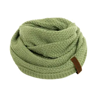 Knit Factory - Coco Loop Schal - Sage Green