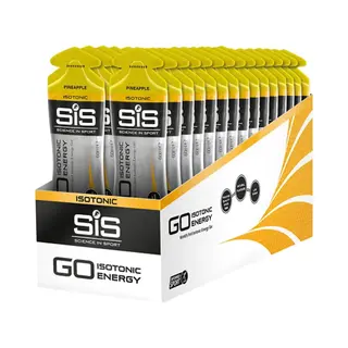 Science In Sport - SiS Go Isotonic Energygel - Energie Gel - Isotone Sportgel - Pineapple Smaak - 30 X 60ml