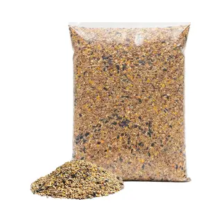 Concurrent Strooivoer - Buitenvogelvoer - 5 Kg - Lutopets