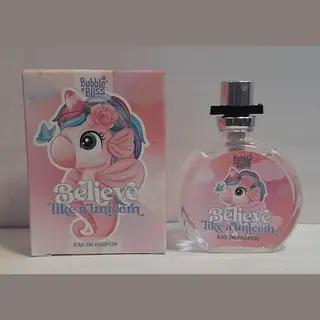 Bubble Bliss - Unicorn Sprinkles - Believe - Lika A Unicorn - Eau De Parfum - Voor Kinderen 15ml