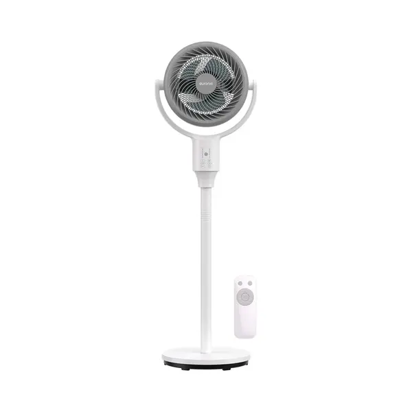 Auronic Standventilator - Boden Und Tischventilator - 3 Geschwindigkeiten - Leise - Weiß thumbnail