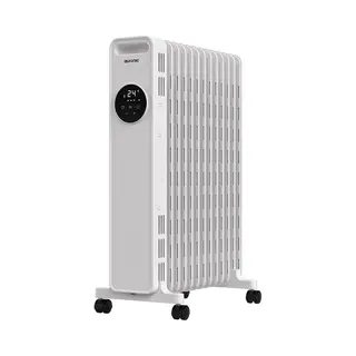 Auronic Ölradiator - 2500W - 3 Heizstufen - Mit Timerfunktion - Weiß
