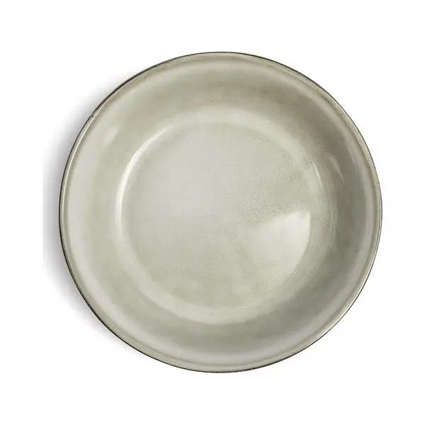 Vidi Sapore Pastaborden 6 Stuks – Ø17, 5 Cm Diepe Borden – Serviesset 6 Peroons – Bordenset 6 Persoons - Parelwit thumbnail