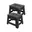 Zwart M SET 2x