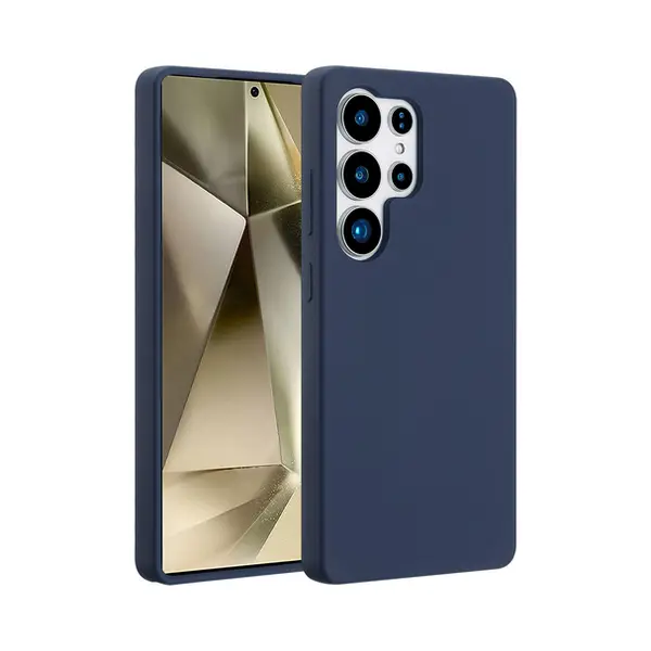 Accezz Liquid Silicone Backcover met MagSafe thumbnail