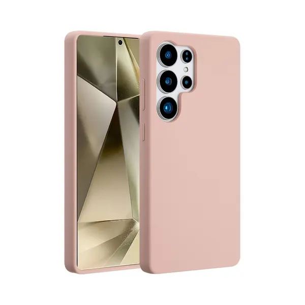 Accezz Liquid Silicone Backcover met MagSafe thumbnail