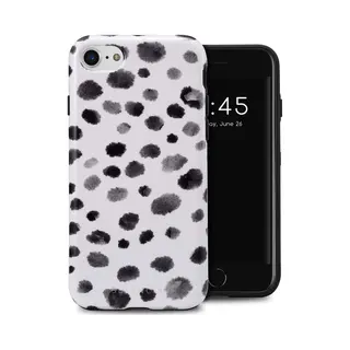 Selencia Vivid Tough Backcover voor de iPhone Se (2022 / 2020) / 8 / 7 / 6(s) - Trendy Leopard