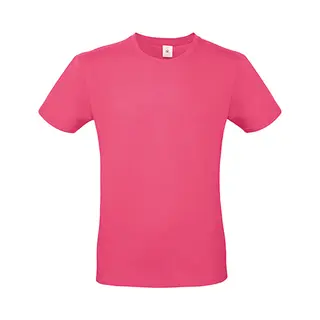 2-Pack Herenshirt '150' Met Ronde Hals B&C Collectie Fuchsia Maat Xxl