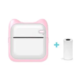 Livano Camera - Printer - Digitale Foto Camera - Camera Met Printer - Oplaadbaar - Roze