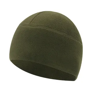 Somstyle Fietsmuts - Helmmuts - Muts Voor Hardlopen - Sport Beanie Dames & Heren - Legergroen