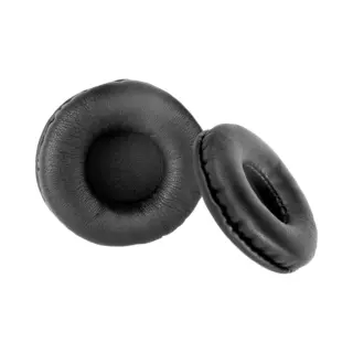 Somstyle Oorkussens Geschikt Voor Jabra Pro 920 - 2 Stuks - Zacht Schuim - Eiwitleer - Zwart