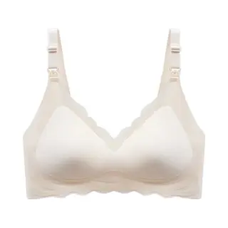 Wow Peach - Soft Seamless Voedings Bh - Padded Beha - Zonder Beugel - Naadloos - Borstvoeding - Nursing - Mama - Comfort - Silky - Ademend - Kleur,
