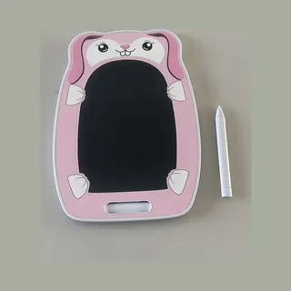 Afecto Tekenbord Kinderen - Uitwisbordje - Konijn - Grafische Tablet - Teken En Schrijf Tablet - 8, 5 Inch - Schrijf Tablet - Lcd - Voor Jongens En