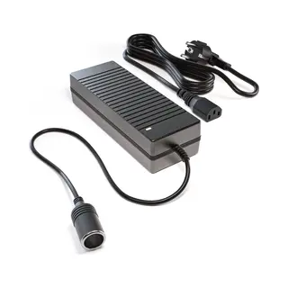 Go Solid! ® Auto-voedingsadapter, Spanningsomvormer 230V Naar 12V (120W)