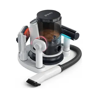 Gopets Professionele 3-in-1 Hondentondeuse - Dierentondeuse - Hondenfohn Met Warme Lucht - 9 Delig - Haarverwijderaar Voor Huisdieren - Waterblazer