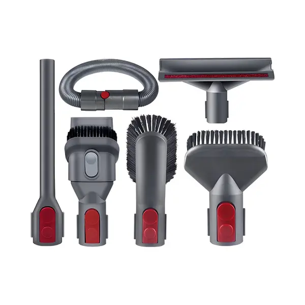 Zenc® Opzetstukken Geschikt Voor Dyson V15, V11, V10, V8, V7 & V6 Steelstofzuiger - Opzetstuk - Accessoires Set - Zuigmond - Mondstuk - thumbnail
