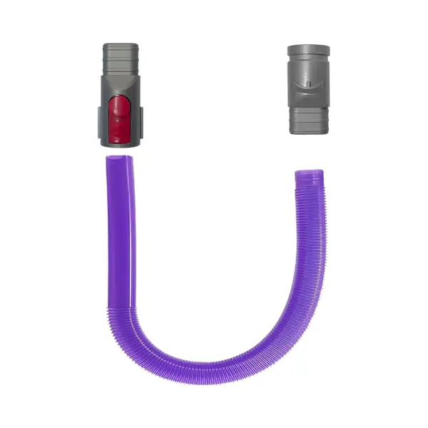 Zenc® Flexibele Zuigmond Geschikt Voor Dyson V15, V12, V11, V10, V8, V7 & DC30–35 Steelstofzuiger - Kierenzuiger - Mondstuk - Opzetstuk - thumbnail
