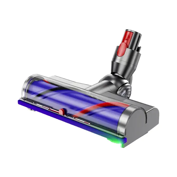 Zenc® Vuildetectie Zuigmond Geschikt Voor Dyson Steelstofzuiger V15, V11, V10, V8 & V7 - Turbo Borstel - Vloerzuigmond - Stofzuigermondstuk - thumbnail