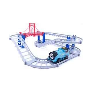 Zoem enterprise Zoem - Treinbaan - Elektrische Aandrijving - Trein - Wisselbaan - Treinrails - Treinset - Cadeau - Verjaardag - Bouwpakket - Avontuur