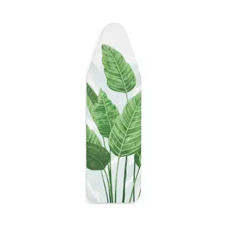 Loti Living Strijkplankhoes 124 X 38 Cm - Strelitzia - Strijkplankovertrek - Complete Set - Universeel