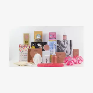 Postpartumbox Xxl - Verzorgingspakket Voor Een Sneller Herstel Na Je Bevalling - 14 Producten Kraampakket - Natuurlijk En Duurzaam - 100% Puur Voor