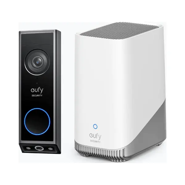 Eufy Security E340 Video Doorbell + HomeBase 3 S380 - Bundelvoordeel thumbnail