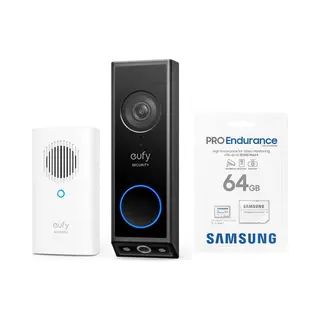 Eufy E8214311 bewakingscamera Doos Ip-beveiligingscamera Buiten Muur