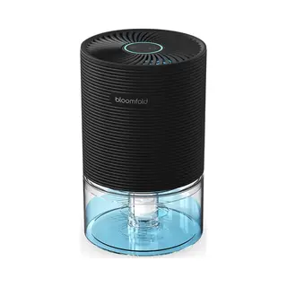 Bloomfold Luchtontvochtiger - Compact 700ML - 250ML Per Dag - Voor Slaapkamer, Woonkamer En Badkamer
