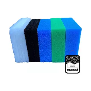 Aqua-Loui® - Filter Set - Sponzen - Geschikt Voor Juwel - Extra Large (Xl) - Geschikt Voor Bioflow 8.0 - Intern Filtersysteem - Aquarium - Geschikt