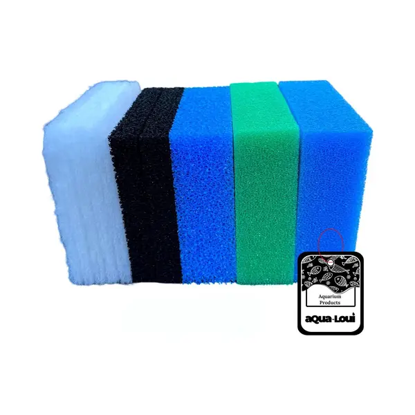 Aqua-Loui® - Filter Set - Sponzen - Geschikt Voor Juwel - Extra Large (Xl) - Geschikt Voor Bioflow 8.0 - Intern Filtersysteem - Aquarium - Geschikt thumbnail
