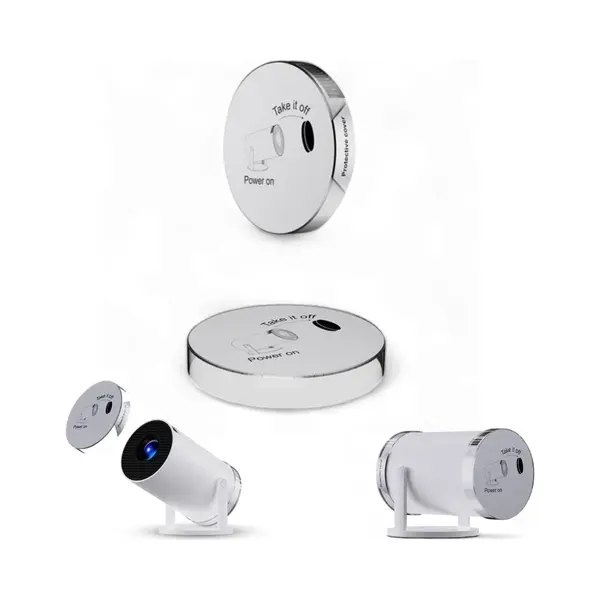 Homezie Beamer Lensdop | Beamer Lens Cover | Waterbestendig | Krasbestendig | Stofdicht | Mini Beamer | Projector thumbnail