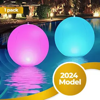 Cool'R® Solar Led Bal - Zwembad Verlichting - Vijver Verlichting - Drijvend Zwembadverlichting - Sfeerverlichting - Led Lichtshow - Sfeerverlichting