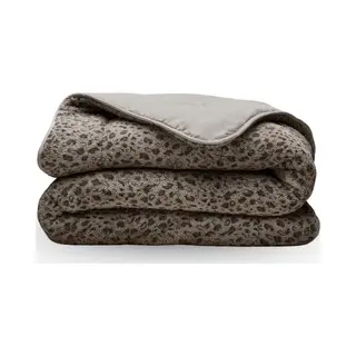 Zelesta Teddybed Bettdecke 4 Jahreszeiten - Teddy Bettwäsche Winterdecke Und Sommerdecke - Waschbare Anti-Allergene Steppdecke - Fluffy Duvet
