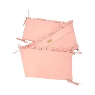 Soosie - Baby Bedomrander - Frill - Bedbumper - Hoofdbeschermer - 180 X 30cm