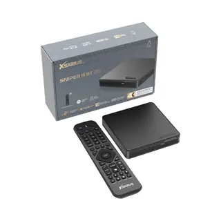 Xsarius Sniper 3 Bt - 4K Linux Uhd Hevc Ott Linux WiFi Iptv PremiumTV Box