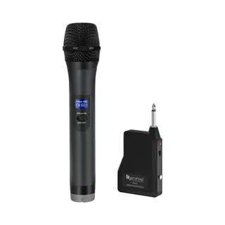 Fifine - K025 - Profesionele Draadloze Karaoke Microfoon - Geschikt Voor Jbl - Sony - Marshall Speakers - Universeel Voor - 6.3MM - Met Dongel /