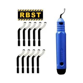 Rbst Afbraammes - 10 Extra Mesjes - Ontbraammes - Metaal, Koper En Pvc - 3d Print Afwerken