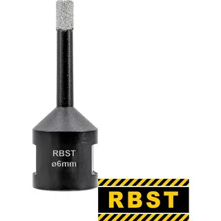 Rbst Diamantboor 6mm - M14 Aansluiting - Droog En Nat